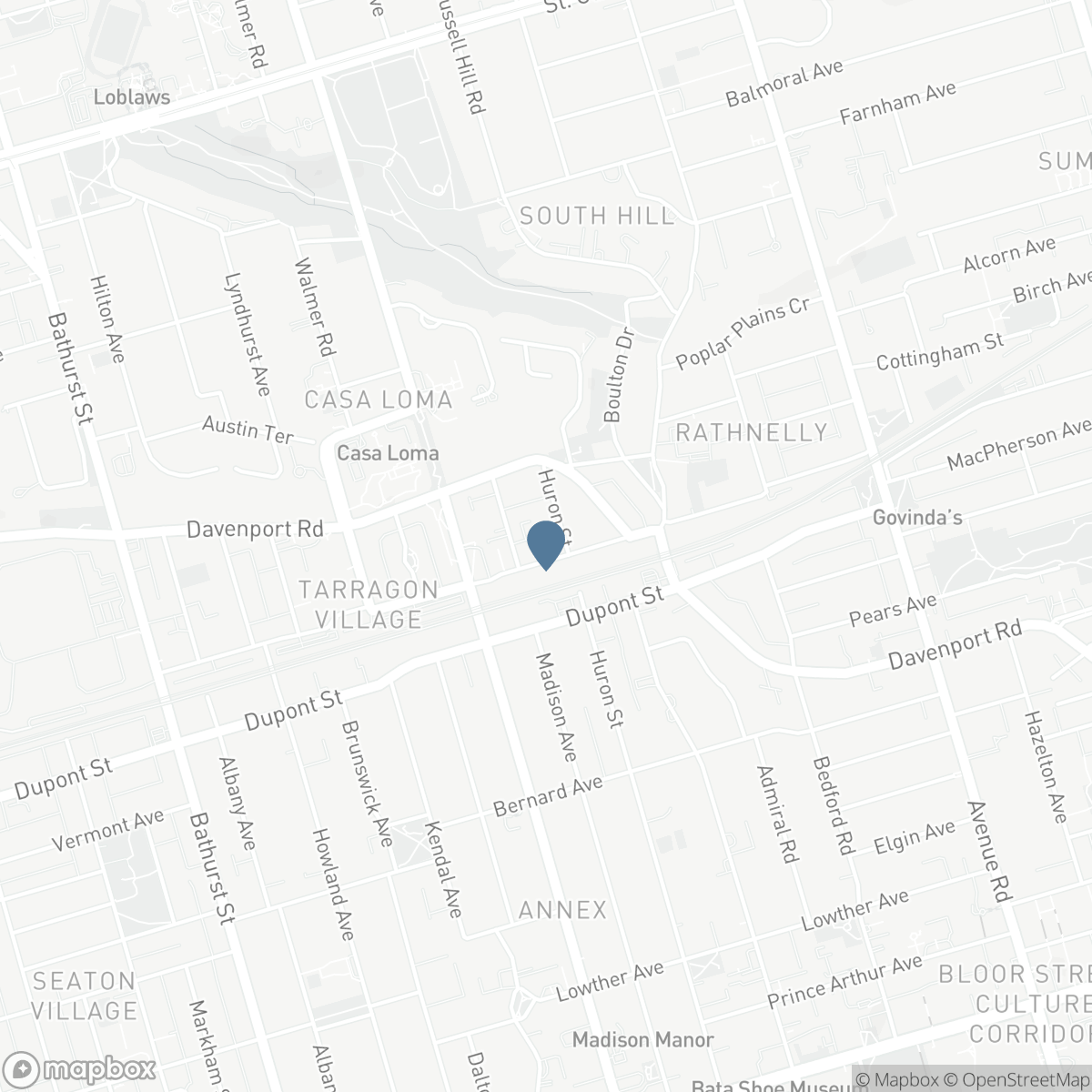 106 - 380 MACPHERSON AVENUE, Toronto, Ontario M4V 3E3